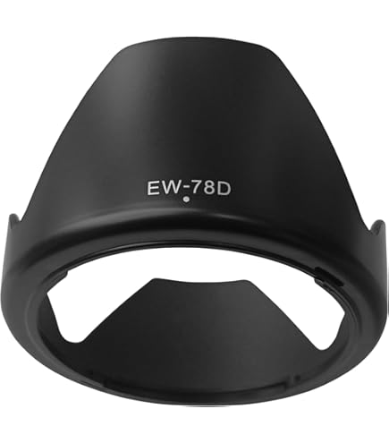 Amazon.com : Canon EW-78D Lens Hood for EF Lens : Digital Slr
